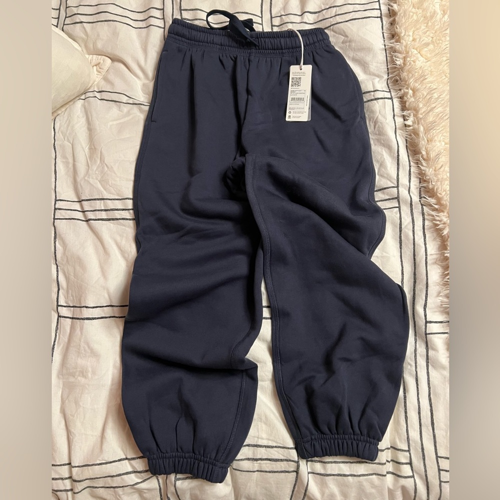 NWT Richer Poorer recycled fleece classic sweatpant